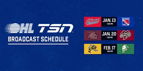 tsn live tv schedule.